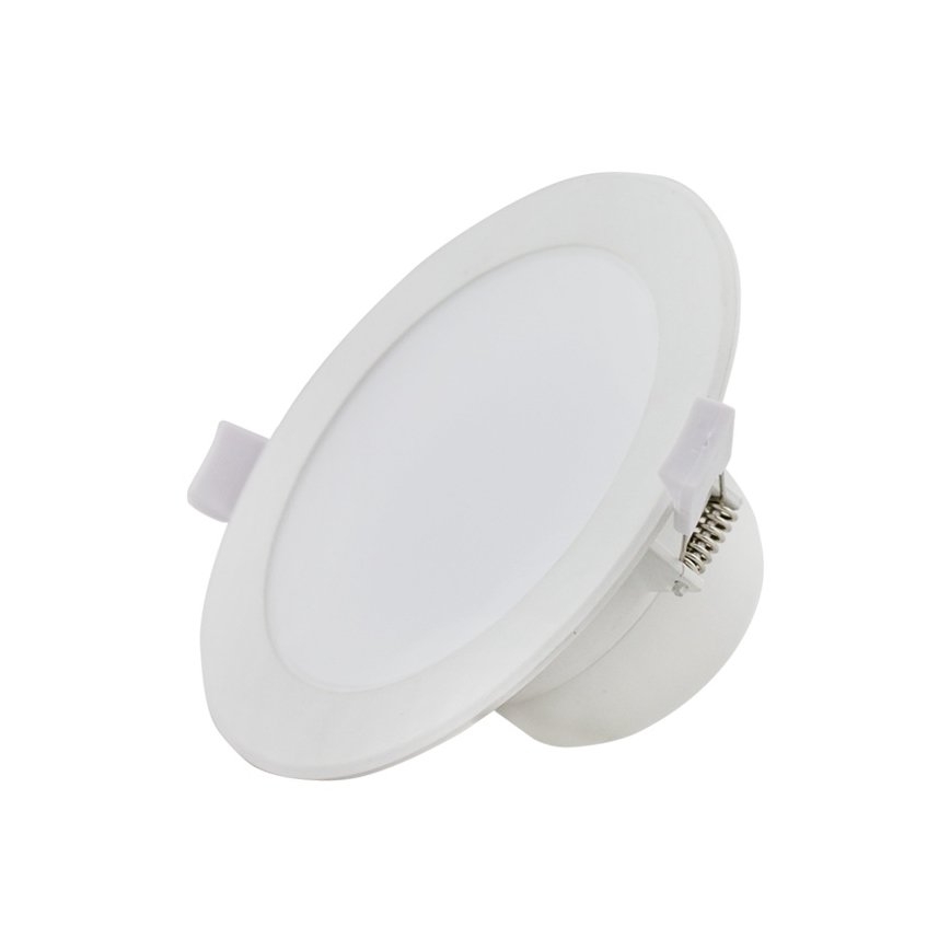 Aigostar - LED süllyesztett fürdőszobai mennyezeti lámpa LED/15W/230V 4000K IP44 átm. 14,5 cm fehér