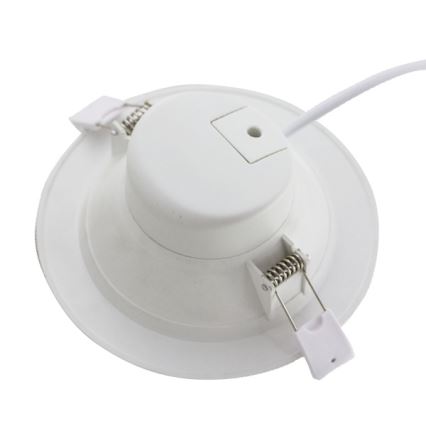 Aigostar - LED süllyesztett fürdőszobai mennyezeti lámpa LED/15W/230V 4000K IP44 átm. 14,5 cm fehér