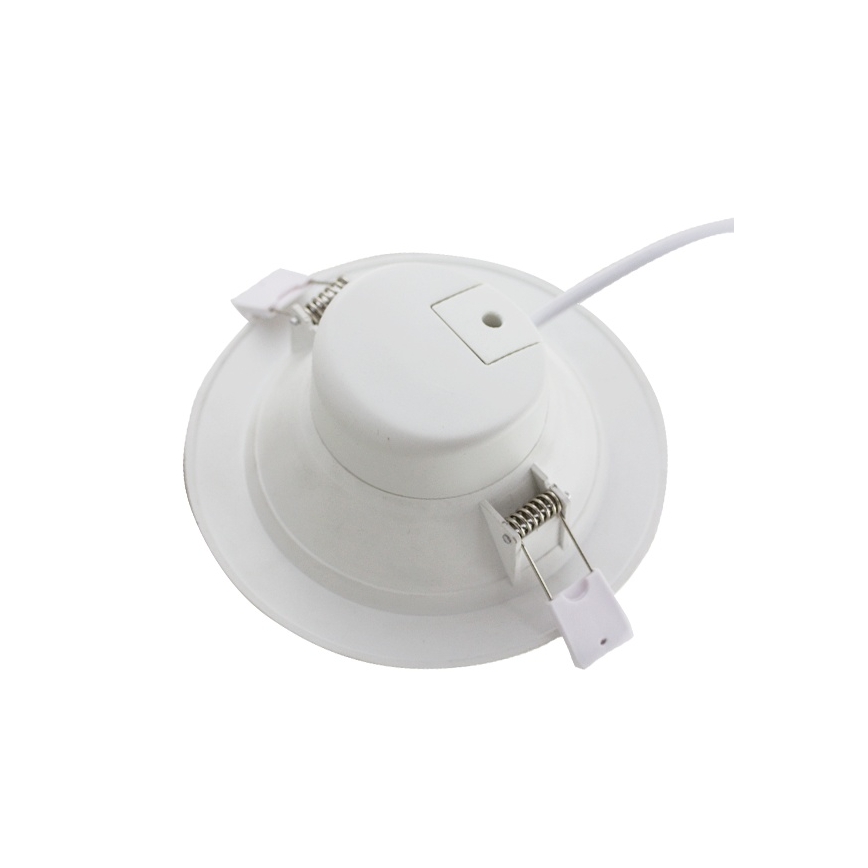 Aigostar - LED süllyesztett fürdőszobai mennyezeti lámpa LED/15W/230V 4000K IP44 átm. 14,5 cm fehér
