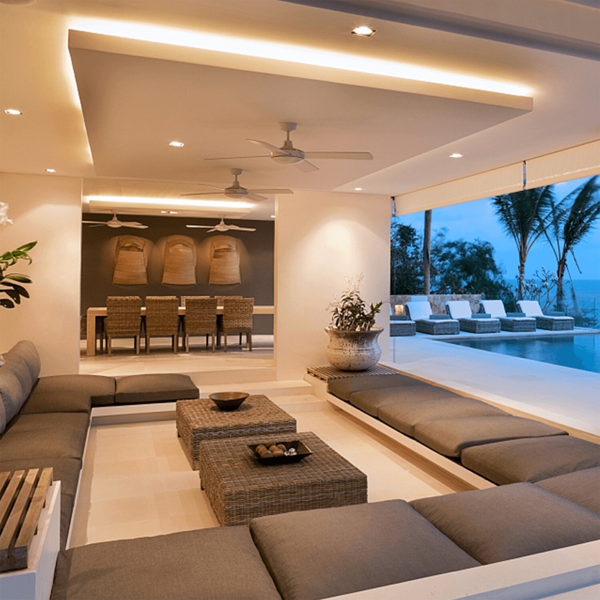 Aigostar - LED szalag 50m LED/320W/230V 3000K IP65