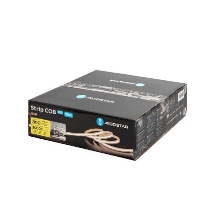 Aigostar - LED szalag 50m LED/320W/230V 3000K IP65