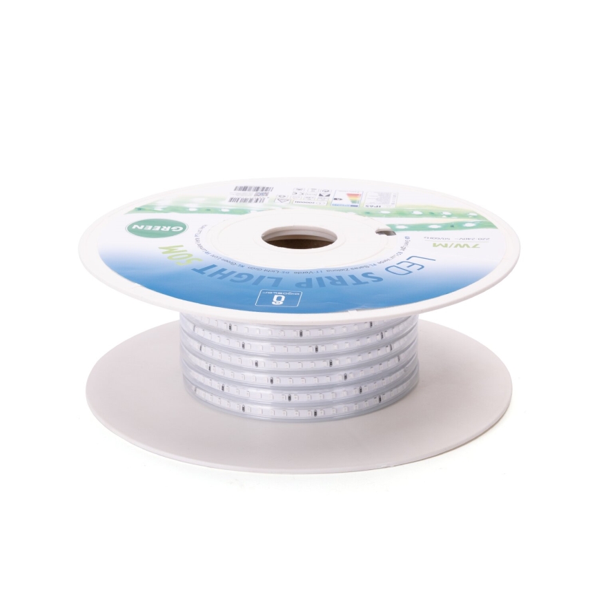 Aigostar - LED szalag LED/350W/230V 50m zöld IP65