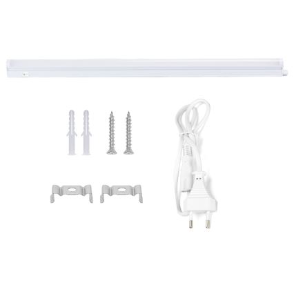 Aigostar - LED szekrény alatti lámpa LED/9W/230V 3000K 57,2 cm