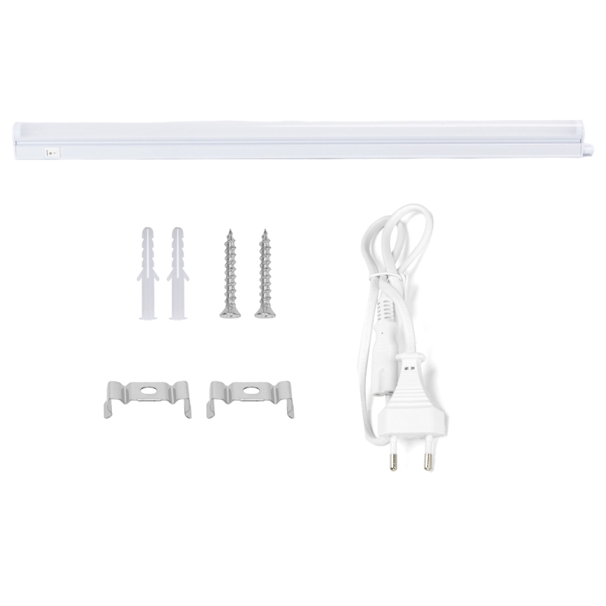 Aigostar - LED szekrény alatti lámpa LED/9W/230V 3000K 57,2 cm