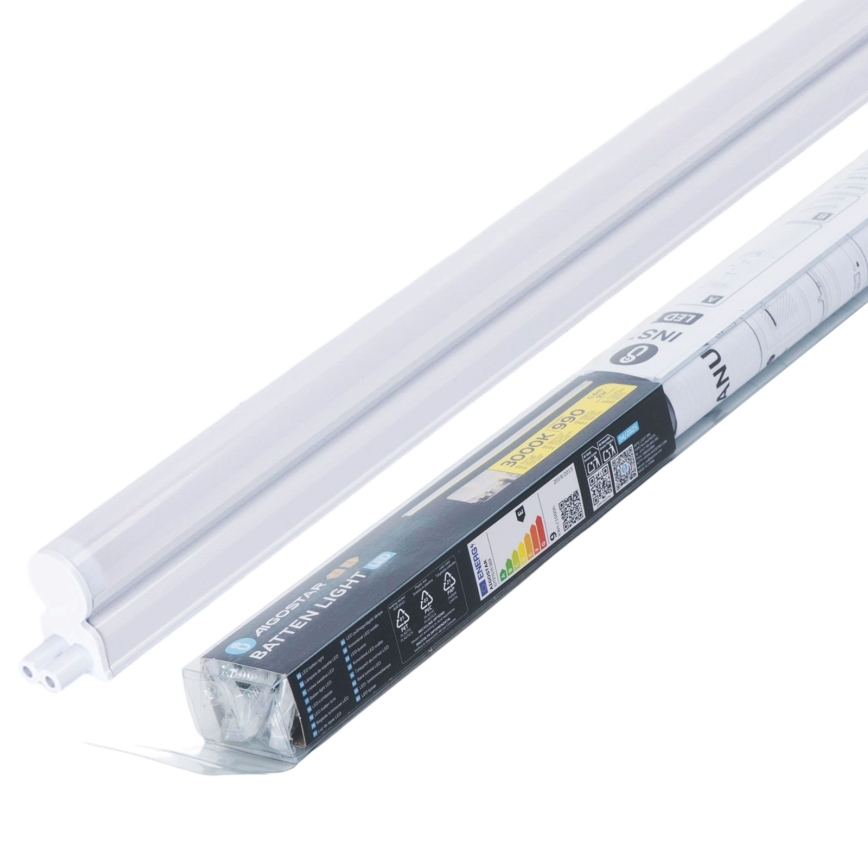 Aigostar - LED szekrény alatti lámpa LED/9W/230V 3000K 57,2 cm