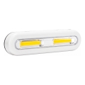 Aigostar - LED szekrényvilágítás LED/3xAAA 3000K fehér