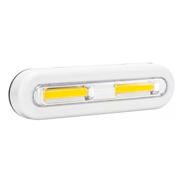 Aigostar - LED szekrényvilágítás LED/3xAAA 3000K fehér