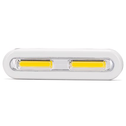 Aigostar - LED szekrényvilágítás LED/3xAAA 3000K fehér