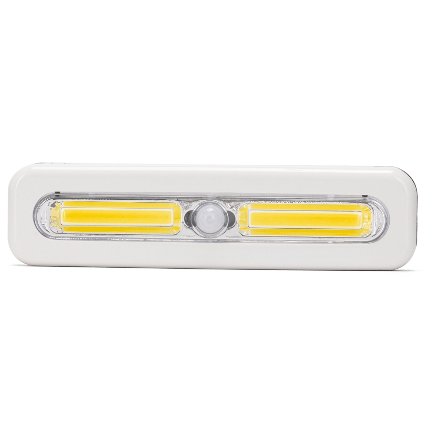 Aigostar - LED szekrényvilágítás mozgásérzékelővel LED/3xAAA 3000K fehér