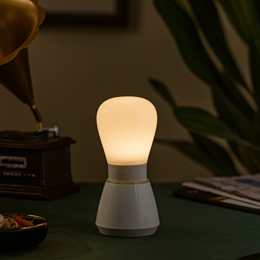 Aigostar - LED Újratölthető éjjeli fény LED/0,5W/5V 3000K 650mAh