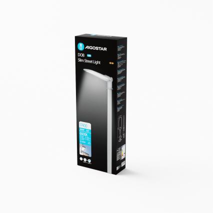 Aigostar - LED utcai lámpa SLIM LED/200W/230V 6500K IP65