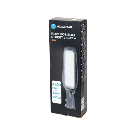 Aigostar - LED utcai lámpa SLIM LED/50W/230V 6500K IP65