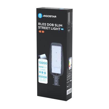 Aigostar - LED Utcai világítás LED/150W/230V 6500K IP65