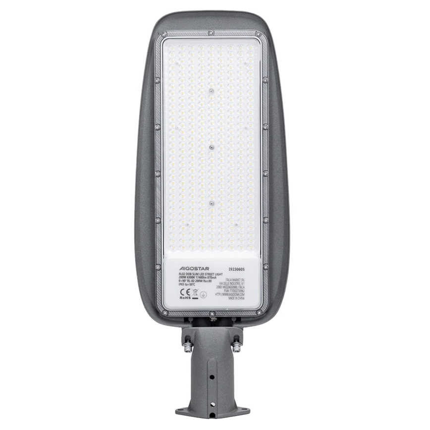 Aigostar - LED Utcai világítás LED/200W/230V 6500K IP65