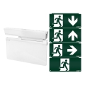 Aigostar - LED Vészvilágítás EMERGENCY EXIT LED/3,6W/230V 6500K 500mAh