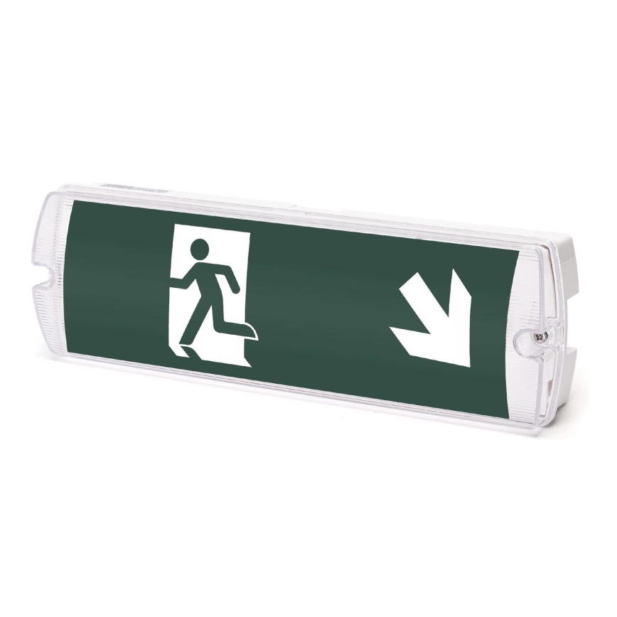 Aigostar - LED Vészvilágítás EMERGENCY EXIT LED/4W/230V IP65 6500K 600mAh