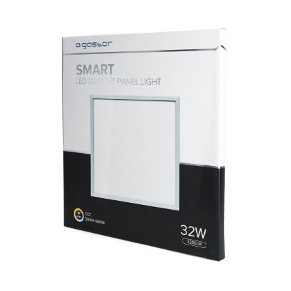 Aigostar - LED dimmelhető álmennyezeti panel 32W/230V Wi-Fi 60x60 cm