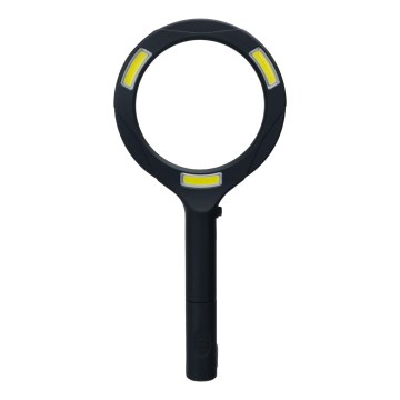 Aigostar - LED zseblámpa LED/3W/2xAA IP44