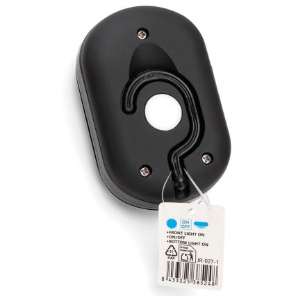 Aigostar - LED zseblámpa LED/3W/3xAAA