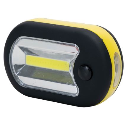Aigostar - LED zseblámpa LED/3W/3xAAA
