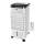 Aigostar - Légkondicionáló 60W/230V fehér/fekete + távirányító