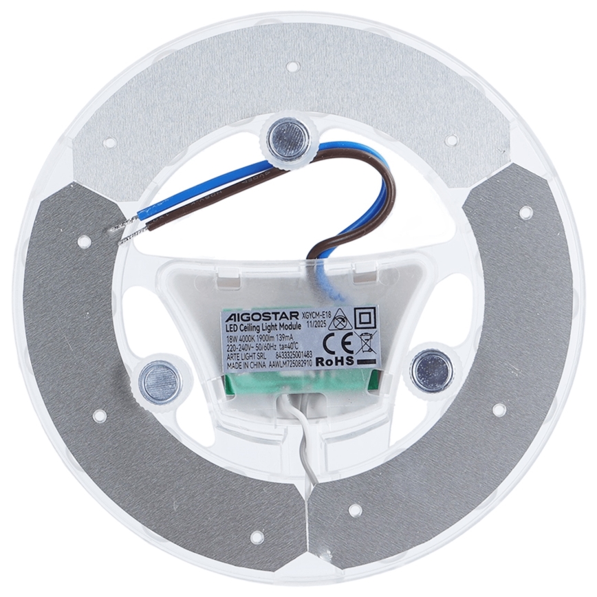 Aigostar - mágneses LED-modul LED/18W/230V 4000K