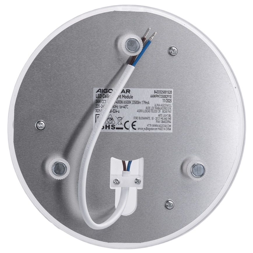 Aigostar - mágneses LED-modul LED/24W/230V 3000/4000/6500K