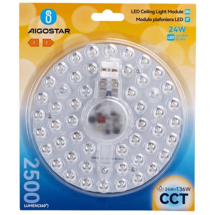 Aigostar - mágneses LED-modul LED/24W/230V 3000/4000/6500K