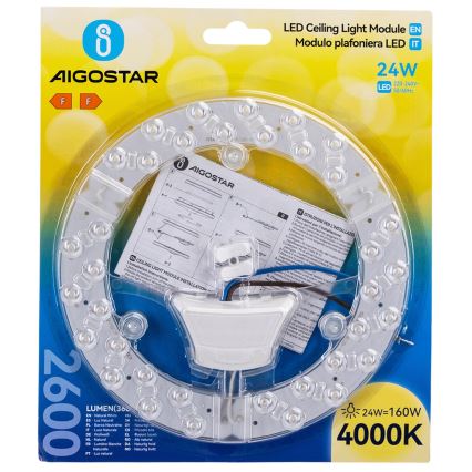 Aigostar - Mágneses LED-modul LED/24W/230V 4000K