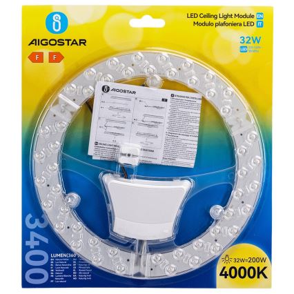 Aigostar - mágneses LED-modul LED/32W/230V 4000K