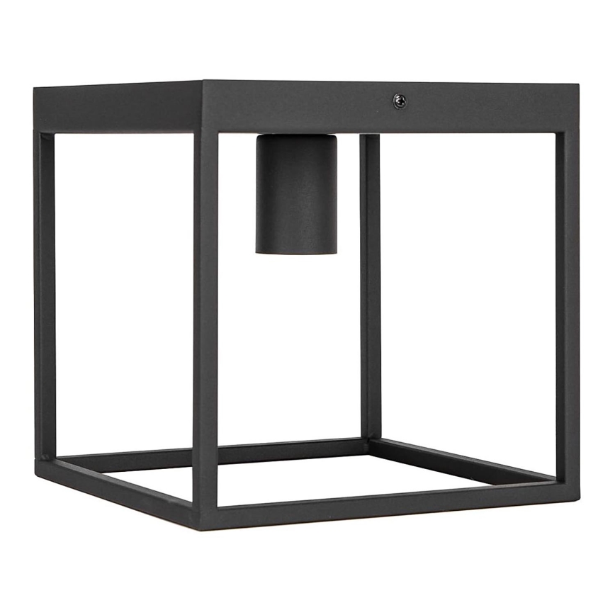 Aigostar - Mennyezeti lámpa 1xE27/40W/230V fekete