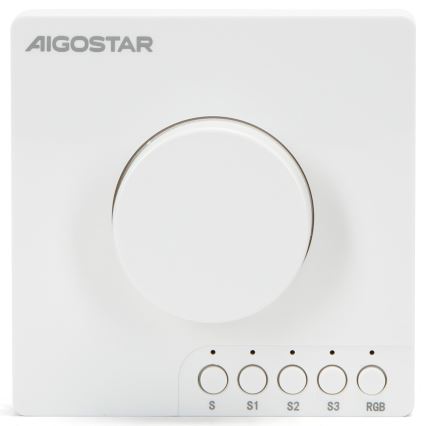 Aigostar - Gombos MESH fényerőszabályzó