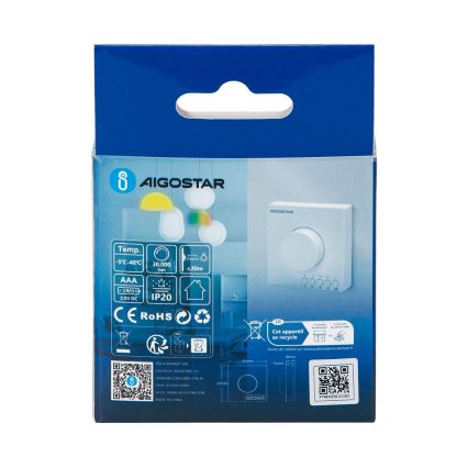 Aigostar - Gombos MESH fényerőszabályzó