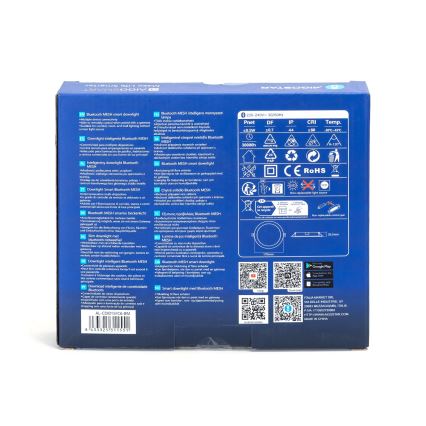 Aigostar - LED RGBW dimmelhető beépíthető lámpa MESH LED/15W/230V 2700-6500K átm. 17 cm