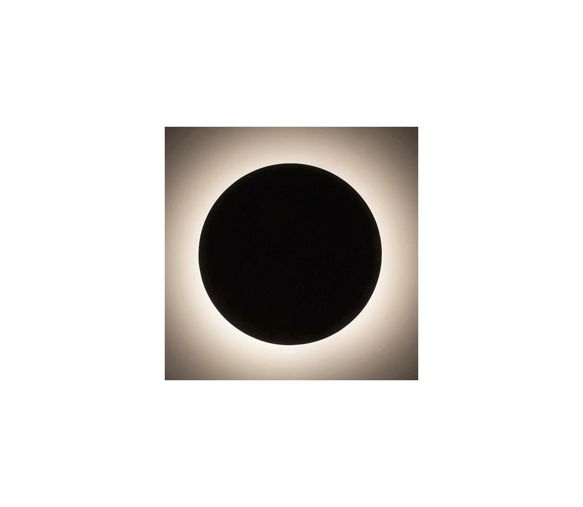 B.V.  MESH Smart LED fali lámpa, 12W, 230V, állítható, fekete S10303PO4