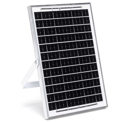 Aigostar - LED napelemes lámpa 2xLED/35W/12V 6000 mAh 6500K IP65 átm. 10 cm + távirányító