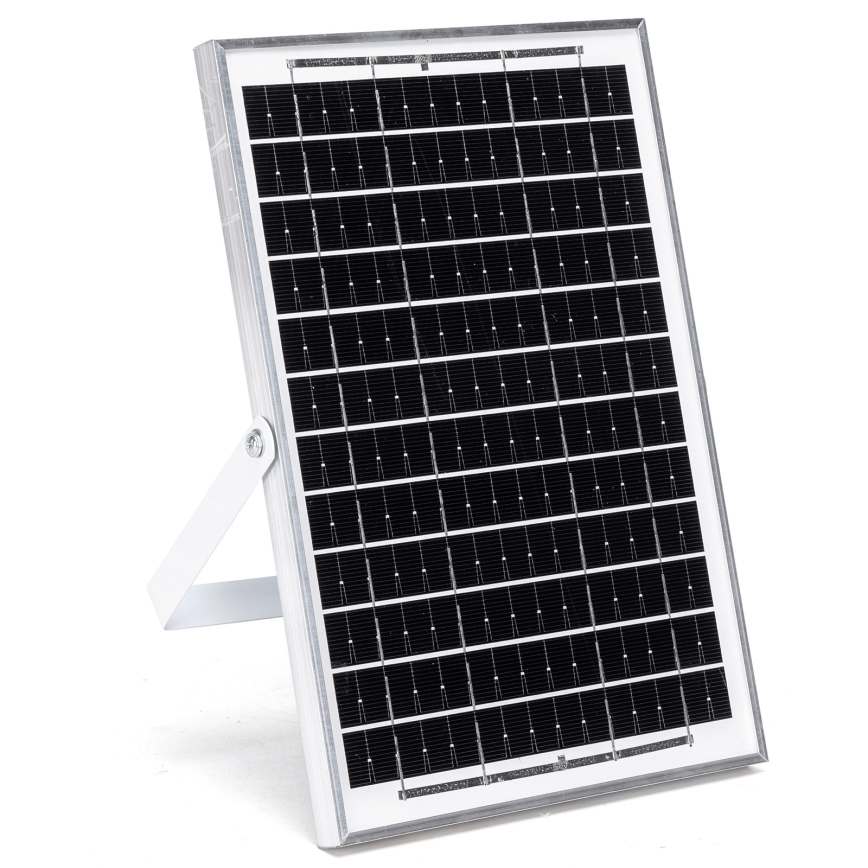 Aigostar - LED napelemes lámpa 2xLED/35W/12V 6000 mAh 6500K IP65 átm. 10 cm + távirányító