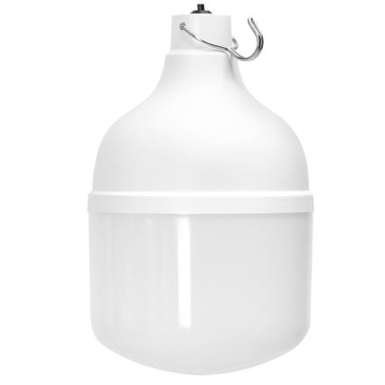 Aigostar - LED napelemes lámpa érzékelővel LED/35W/12V 3000 mAh 6500K IP65 átm. 10 cm + távirányító