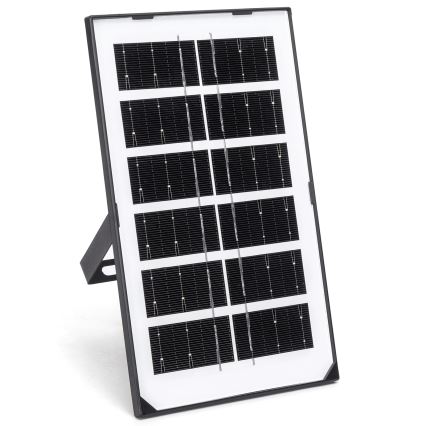 Aigostar - LED napelemes lámpa érzékelővel LED/35W/12V 3000 mAh 6500K IP65 átm. 10 cm + távirányító