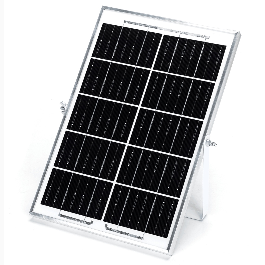 Aigostar - LED napelemes lámpa LED/70W/12V 6000 mAh 6500K IP65 átm. 20,5 cm + távirányító
