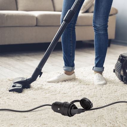 Aigostar - Nedves helyiségbe való aljzat 16A 250V IP44