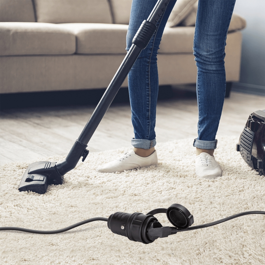 Aigostar - Nedves helyiségbe való aljzat 16A 250V IP44