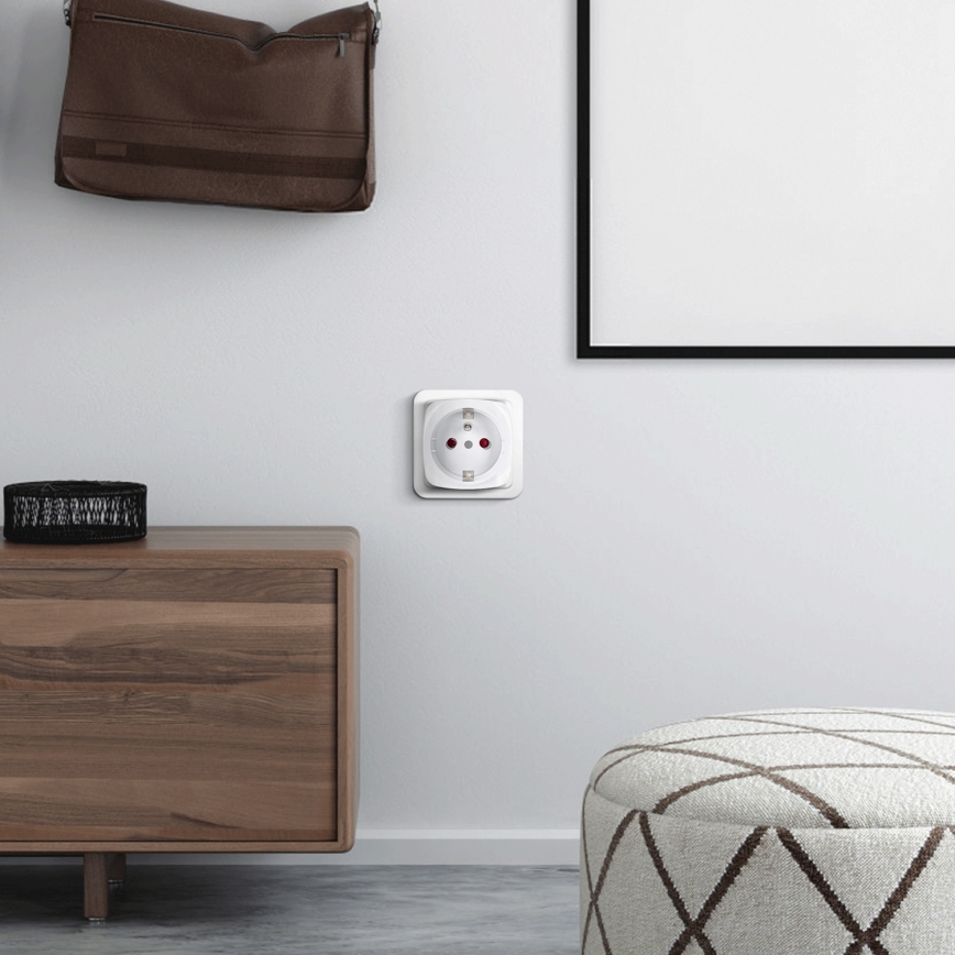 Aigostar - Okos dugalj E 2300W Wi-Fi Tuya