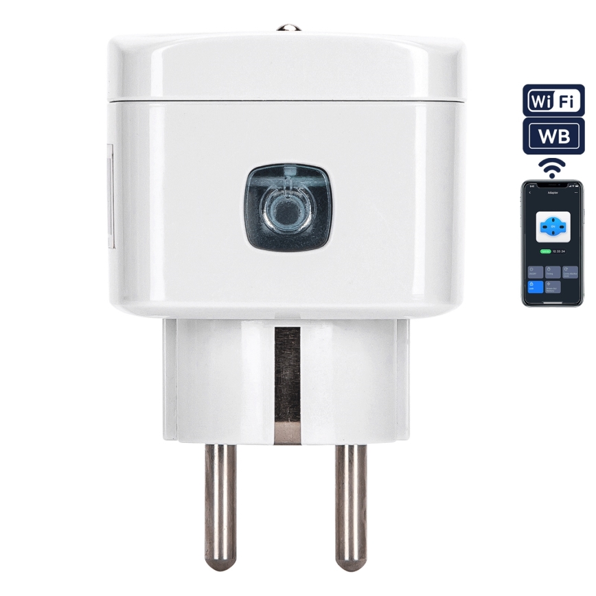 Aigostar - Okos dugalj E 2300W Wi-Fi Tuya
