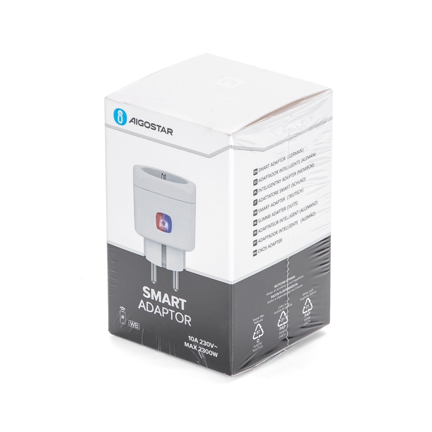 Aigostar - Okos dugalj E 2300W Wi-Fi Tuya