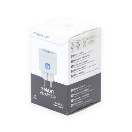 Aigostar - Okos konnektor F 2300W Wi-Fi Tuya