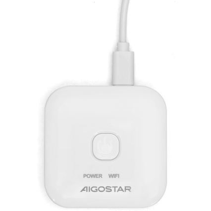 Aigostar - Okoskapu 5V Wi-Fi