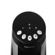Aigostar - Oszlop ventilátor 45W/230V fekete/fehér + távirányító