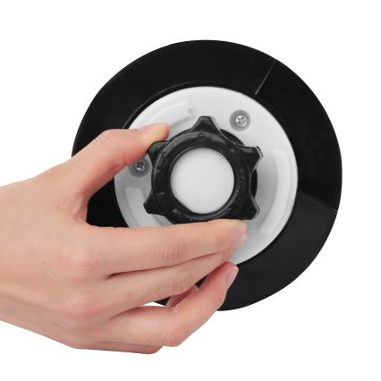 Aigostar - Oszlop ventilátor 45W/230V fekete/fehér + távirányító