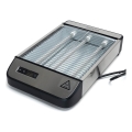 Aigostar - Pirító 840-1000W/230V matt króm